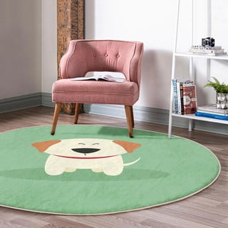 Zeleni dječji tepih ø 120 cm Comfort – Mila Home