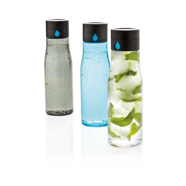 Crna putna boca XD Design Aqualicious, 600 ml-image-4