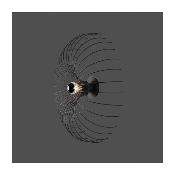 Crna zidna lampa Opilio – Squid Lighting-image-3