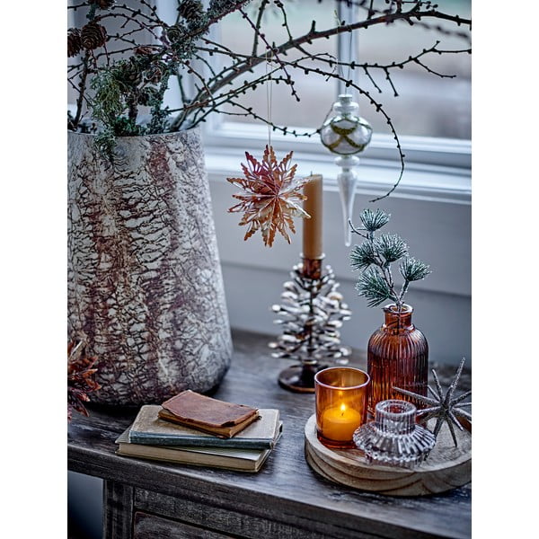 Metalni svijećnjak Mirabel – Bloomingville-image-1