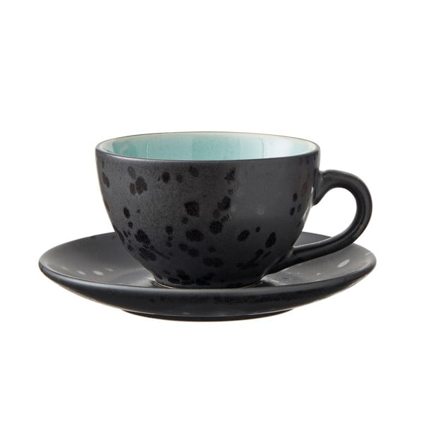 Crne/tamno plave keramičke šalice u setu 4 kom 240 ml Gastro Black/Mix – Bitz-image-3