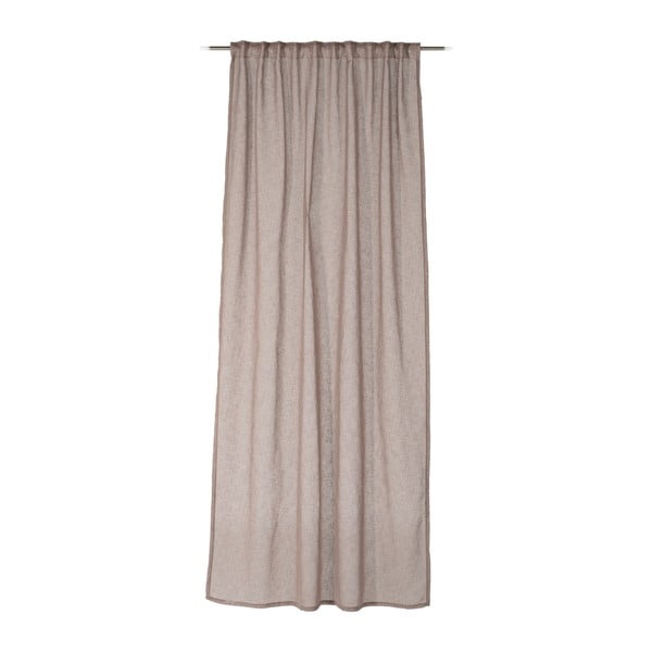 Smeđa zavjesa 140x260 cm – Ixia