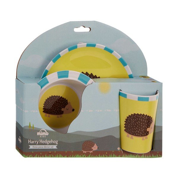 3 komada dječjeg pribora za jelo s motivom ježa Premier Housewares-image-4