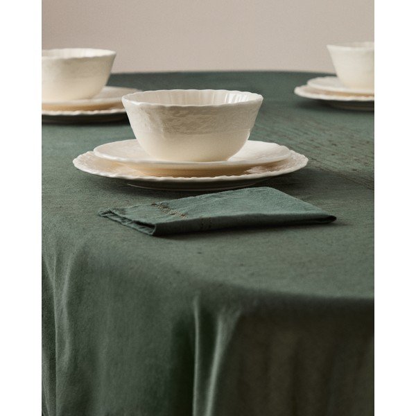 Bež keramički tanjur ø 28 cm Varla – Kave Home-image-4