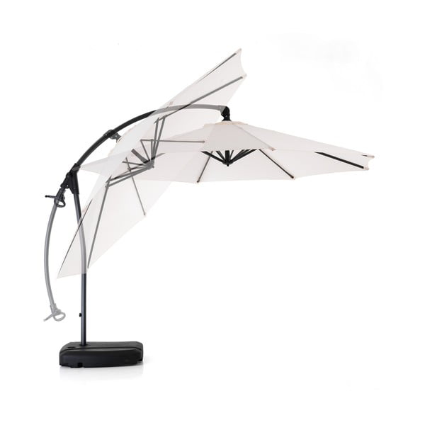 Bijeli suncobran ø 300 cm Sirolo – Tomasucci-image-4