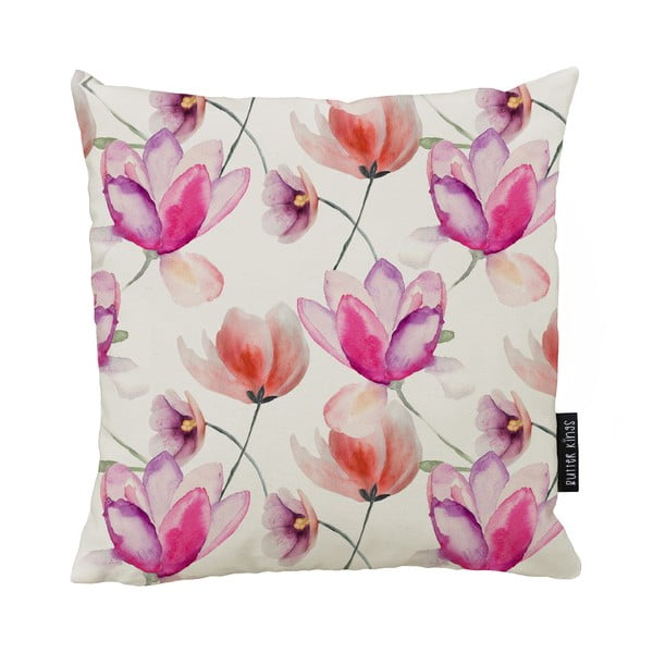Ukrasni jastuk 45x45 cm Pink Tulips – Butter Kings