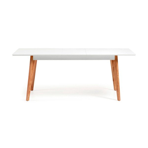 Blagovaonski stol na razvlačenje Kave HomeMeety, 160 x 90 cm-image-3