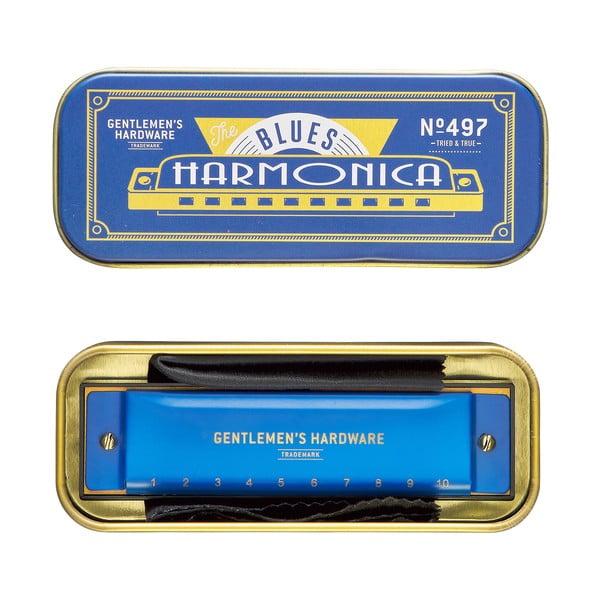 Harmonika - Gentlemen's Hardware-image-2