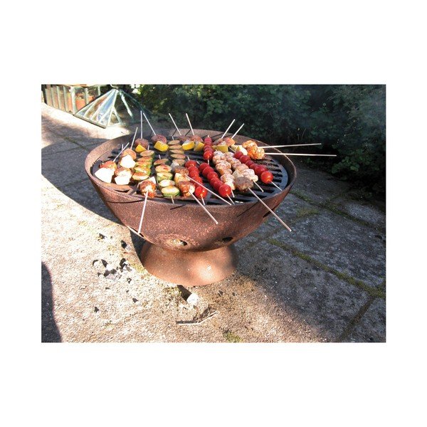 Kamin za roštilj od lijevanog željeza Esschert Design, Ø 56 cm-image-2