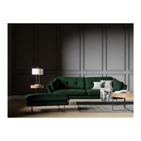 Zeleni baršunasti tabure Windsor & Co Sofas Gravity-image-3