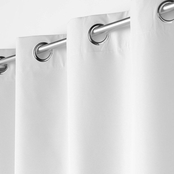 Svijetlo siva zatamnjujuća zavjesa od mikrovlakana 140x260 cm Obscure – douceur d'intérieur-image-1