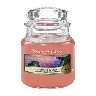 Mirisna svijeća Yankee Candle Cliffside Sunrise, vrijeme gorenja 25 sati
