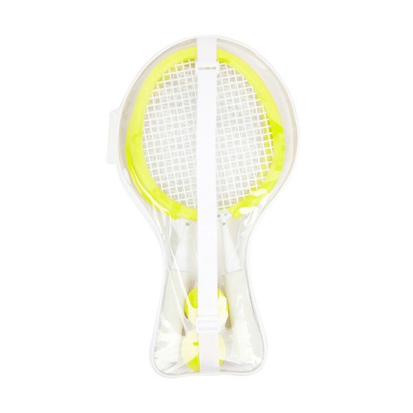 Komplet od 2 reketa i loptice za tenis na plaži Sunnylife Neon-image-1