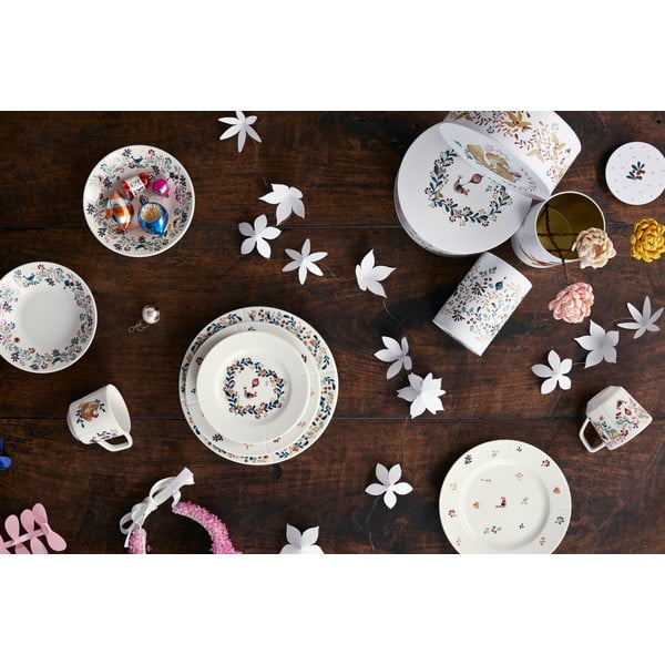 Bijeli porculanski tanjur ø 27 cm Grand Cru Cottage – Rosendahl-image-1