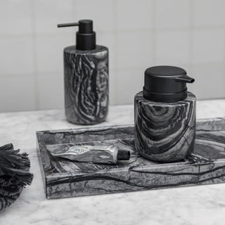 Mramoran ukrasni pladanj 16x31 cm Marble – Mette Ditmer Denmark