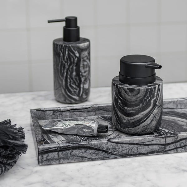 Mramoran ukrasni pladanj 16x31 cm Marble – Mette Ditmer Denmark-image-1