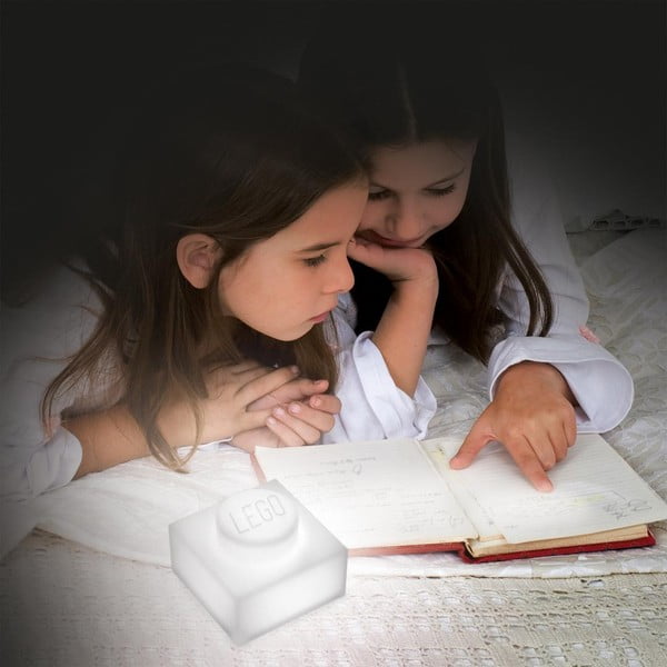 Bijela dječja stolna lampa Iconic – LEGO®-image-3