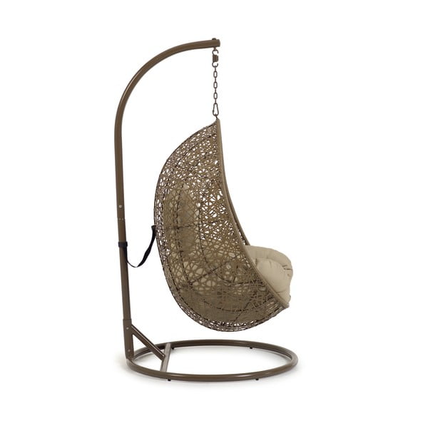 Viseća vrtna stolica sa stalkom Kave Home Florina-image-2