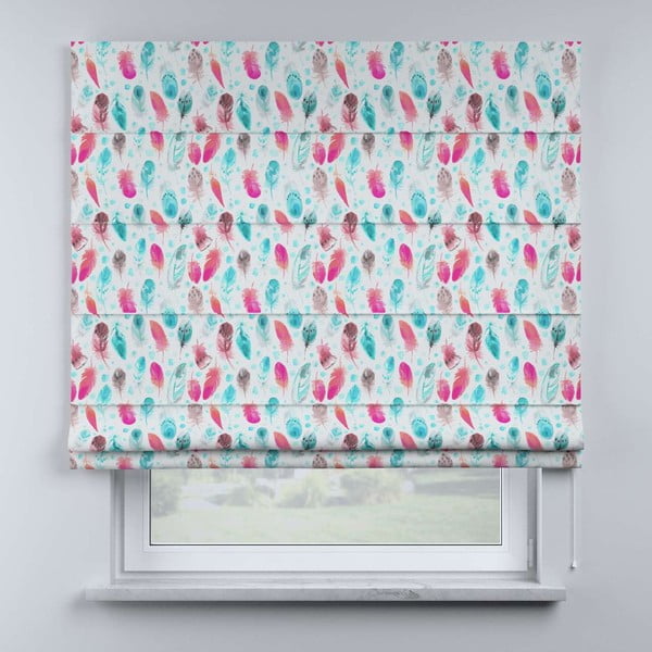 Rimska zavjesa 170x160 cm Magic - Yellow Tipi-image-4