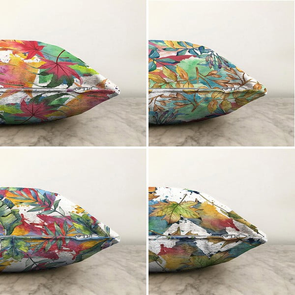 Ukrasne jastučnice u setu 4 kom 55x55 cm Rachel – Mila Home-image-1