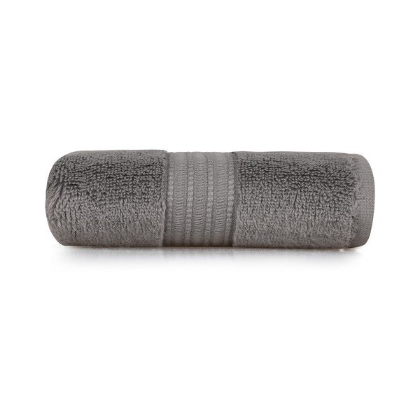 Tamno sivi pamučni ručnik Foutastic Chicago, 30 x 50 cm-image-2