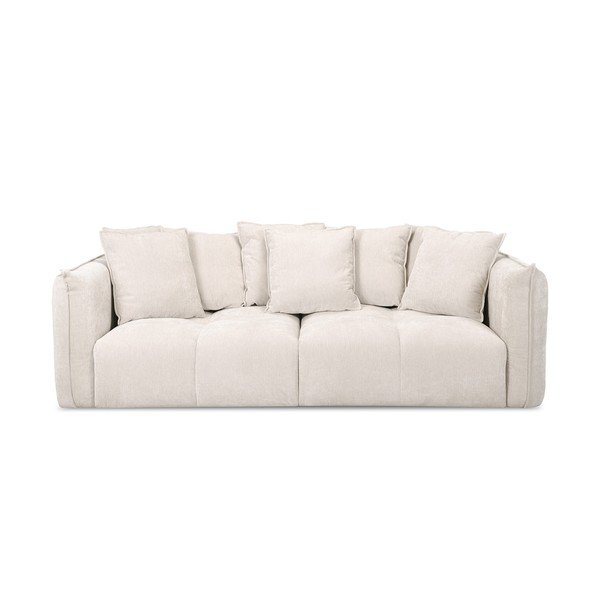 Bijela sofa od šenila Harlem – Bobochic Paris