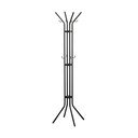 Crna metalna vješalica ø 40x170 cm Jessy – Spinder Design