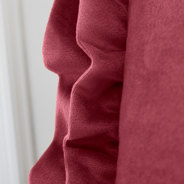 Ukrasni jastuk od samta 43x43 cm Velvet Double Frill – Catherine Lansfield-image-3