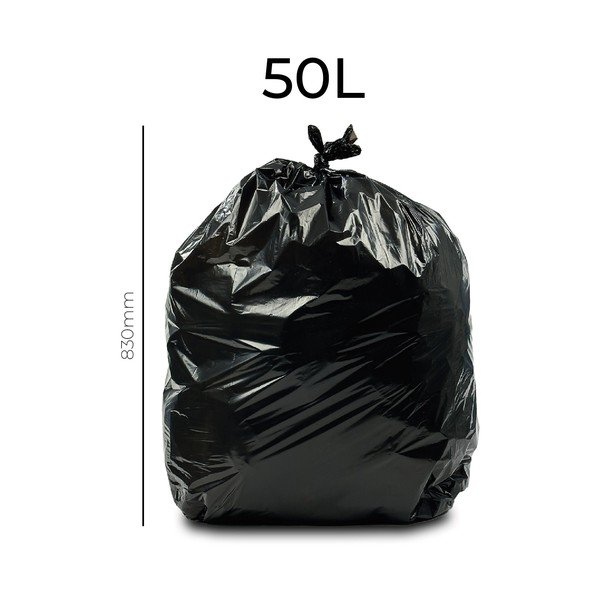 Vreće za smeće 20 kom 50 l – Addis-image-1