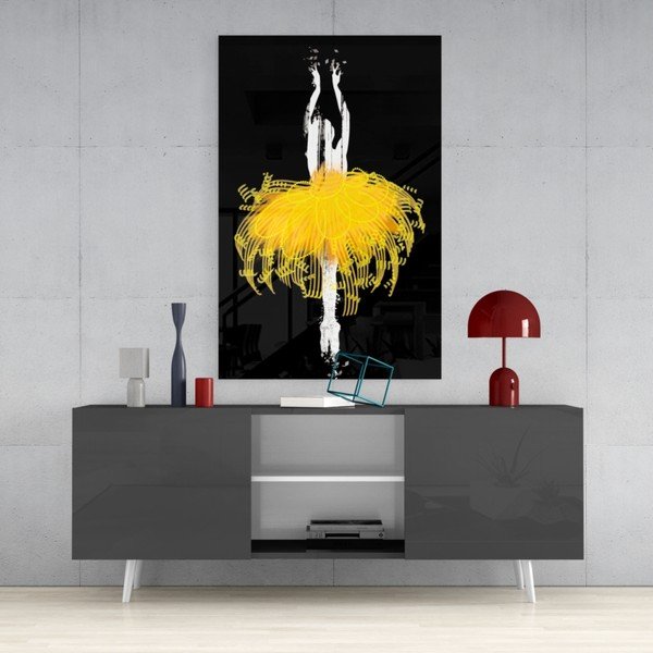 Staklena slika Insigne Dancer-image-1