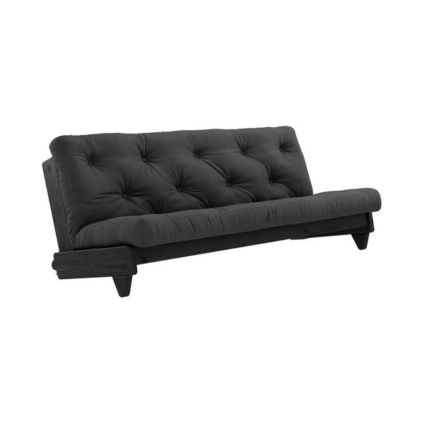 Podesiva sofa Karup Design Fresh Crna/Tamnosiva-image-1