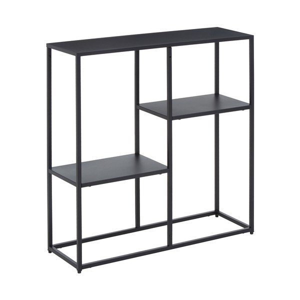 Crni željezni regal 80x81x26 cm Acero – Premier Housewares