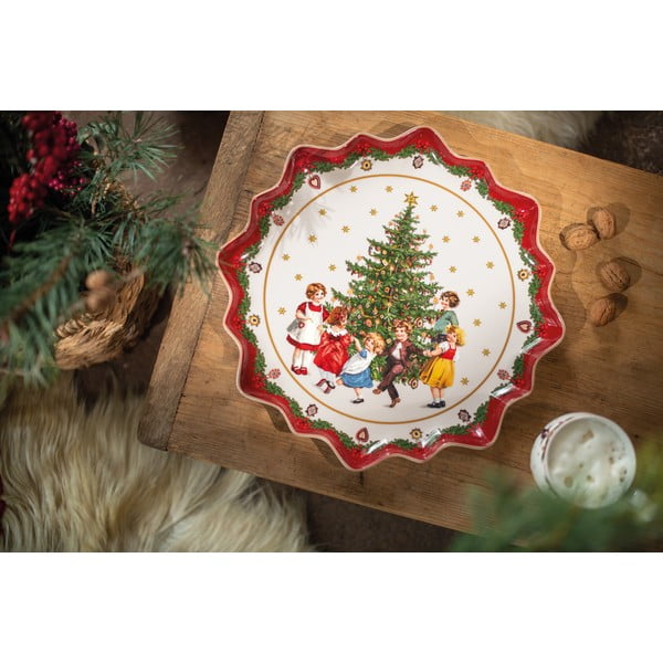 Porculanski tanjur s božićnim motivom Villeroy & Boch, ø 39 cm-image-3