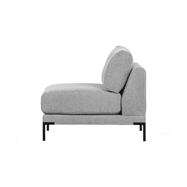Svijetlo siva modularna sjedeća garnitura (srednji modul ) Couple – WOOOD-image-2
