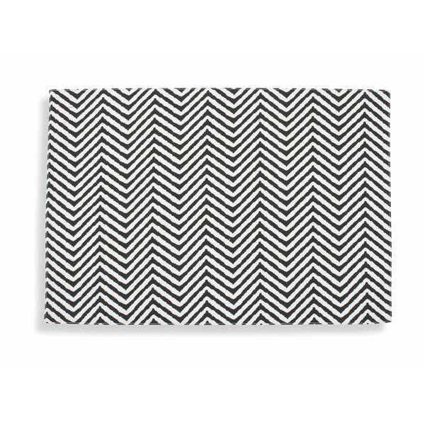Set od 6 crno-bijelih pamučnih kutija Villa d&#39;Este Masai