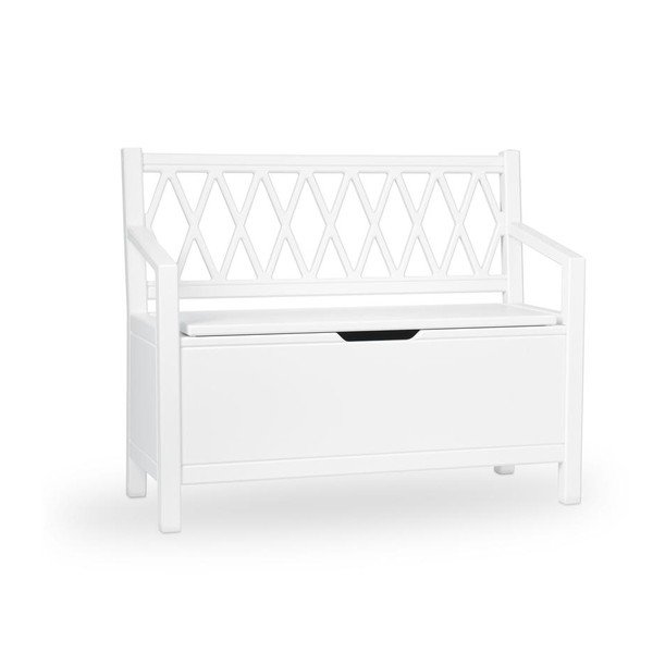 Bijela dječja klupa Harlequin – Cam Cam Copenhagen