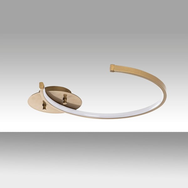 LED stropna svjetiljka u zlatnoj boji 33x46 cm Moon – Opviq lights-image-2