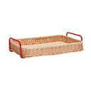 Pladanj za posluživanje od ratana 27x42 cm Splint – Hübsch