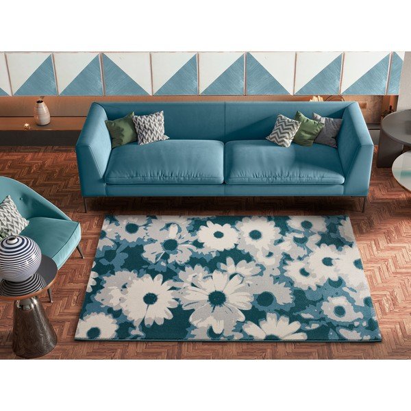 Plavi tepih Universal Monic, 80 x 150 cm-image-1