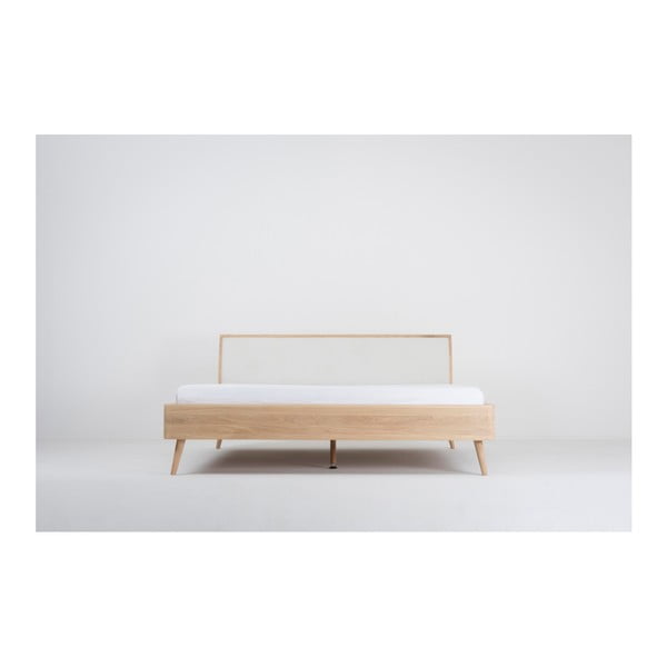 Krevet od hrastovine Gazzda Ena, 160 x 200 cm-image-3