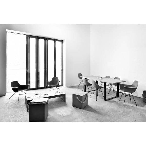 Betonska stolica na kotačima Lyon Béton Edge-image-4