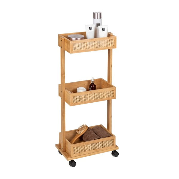 Kupaonska polica od bambusa Wenko Allegre-image-2