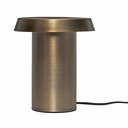 Smeđa metalna stolna lampa Keen - Hübsch