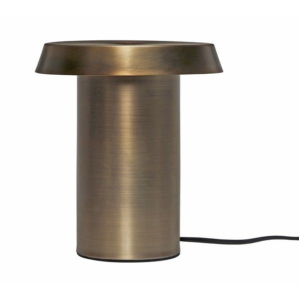 Smeđa metalna stolna lampa Keen - Hübsch