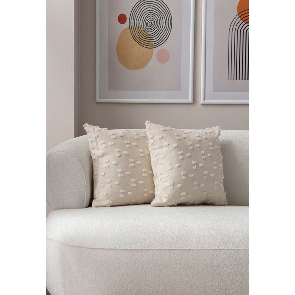 Ukrasne jastučnice u setu 2 kom 43x43 cm Tuffet – Mioli Decor-image-1