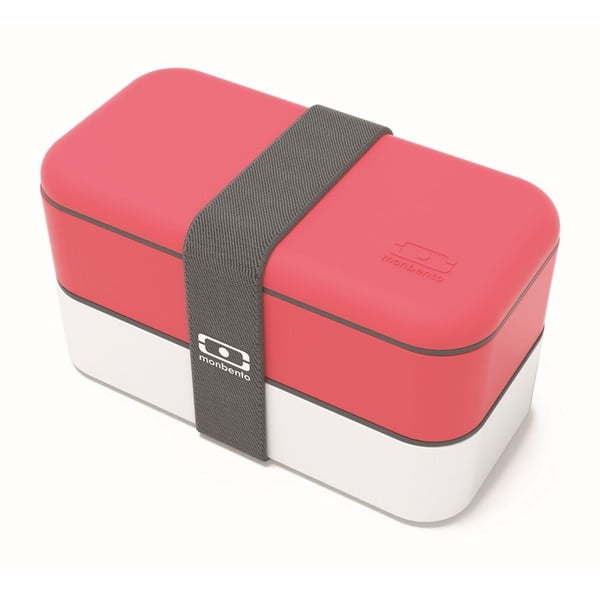 Crveno-bijela kutija za ručak Monbento Original