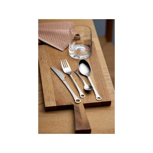 Pribor 16 kom od nehrđajućeg čelika u srebrnoj boji Pantry – Gense-image-1