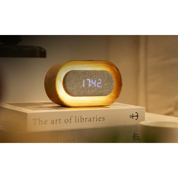 Digitalna budilica Lumos Ash – Gingko-image-2