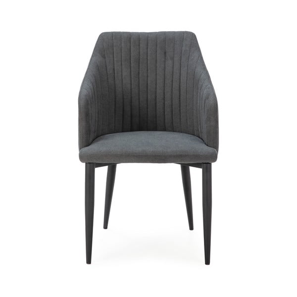 Tamno sive podstavljene blagovaonske stolice u setu 2 kom Nadi – Marckeric-image-2