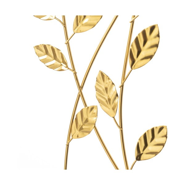 Metalni zidni ukras 20x60 cm - Casa Selección-image-1